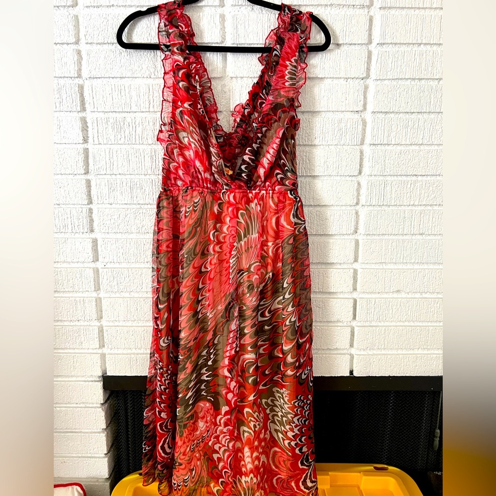 Aggie summer dress